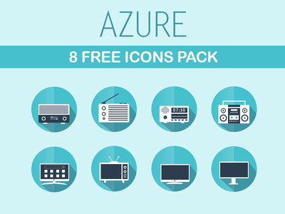 8 Free Flat Icons - Azure Pack